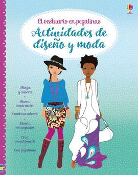 EL VESTUARIO EN PEGATINAS. ACTIVIDADES DE DISEÑO Y MODA