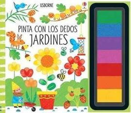 PINTA CON LOS DEDOS. JARDINES