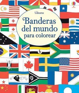 BANDERAS DEL MUNDO COLOREAR