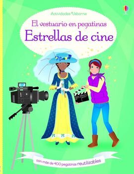 EL VESTUARIO EN PEGATINAS. ESTRELLAS DE CINE