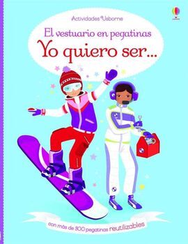 EL VESTUARIO EN PEGATINAS. YO QUIERO SER