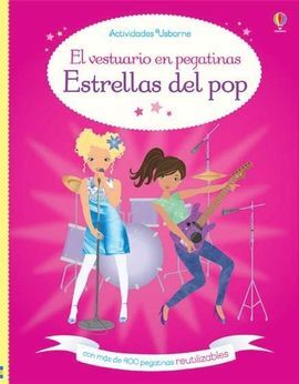 EL VESTUARIO EN PEGATINAS. ESTRELLAS DEL POP