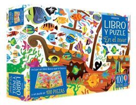 EN EL MAR - LIBRO PUZZLE