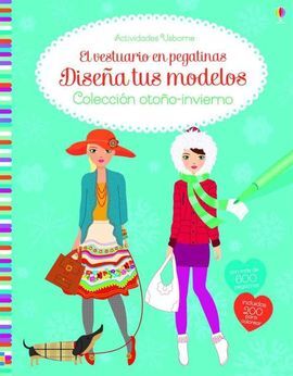 EL VESTUARIO EN PEGATINAS. COLECCION DE OTOÑO-INVIERNO