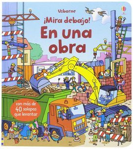 ¡MIRA DEBAJO! EN UNA OBRA