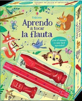 KIT PARA APRENDER A TOCAR LA FLAUTA