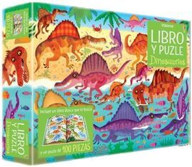 DINOSAURIOS. LIBRO PUZZLE