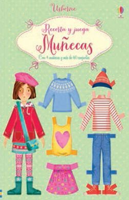 MUÑECAS. RECORTA Y JUEGA