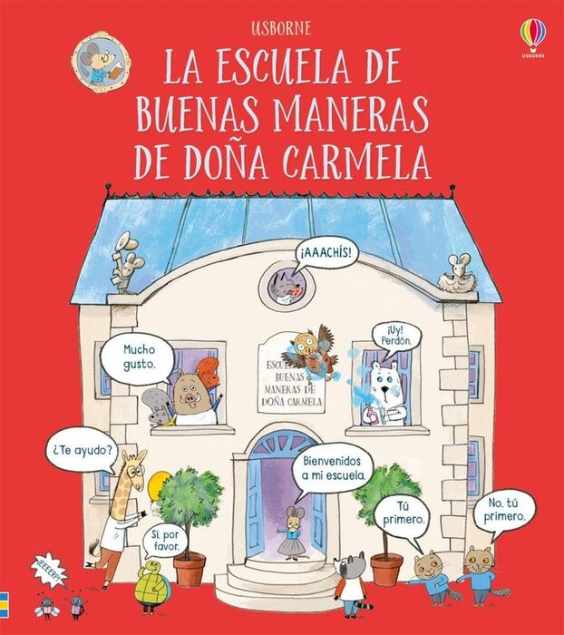 ESCUELA DE BUENAS MANERAS DE DOÑA CARMEL