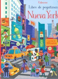 MI PRIMER LIBRO PEGATINAS NUEVA YORK