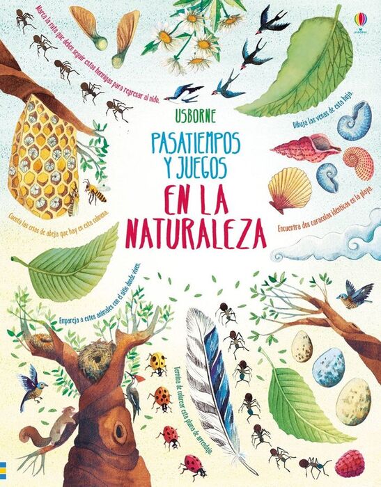 PASATIEMPOS Y JUEGOS EN LA NATURALEZA