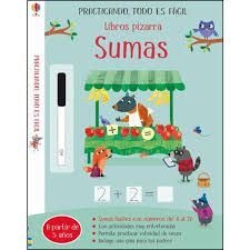 LIBROS PIZARRA SUMAS