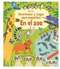 PASATIEMPOS Y JUEGOS PARA PEQUEÑINES: EN EL ZOO