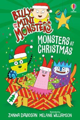 BILLY AND MINI MONSTER 12 AT CHRISTMAS
