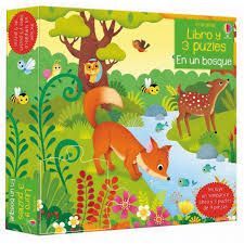 EN UN BOSQUE LIBRO/3 PUZZLES