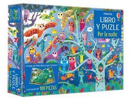 POR LA NOCHE LIBRO/3 PUZZLES