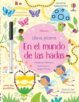 EN EL MUNDO DE LAS HADAS LIBROS PIZARRA