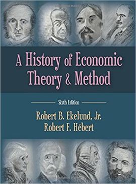 A HISTORY OF ECONOMIC THEORY AND METHOD