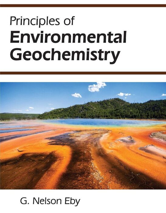 PRINCIPLES OF ENVIRONMENTAL GEOCHEMISTRY