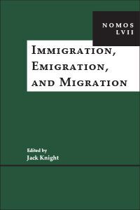 IMMIGRATION, EMIGRATION AND MIGRATION