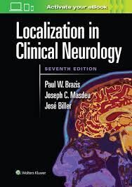 LOCALIZATION IN CLINICAL NEUROLOGY