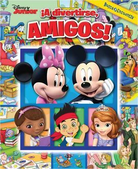 BUSCA Y ENCUENTRA ¡A DIVERTIRSE, AMIGOS!
