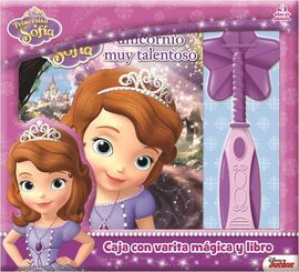 PRINCESA SOFIA. CAJA MI VARITA MAGICA