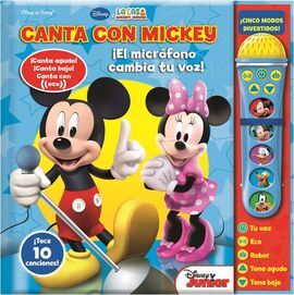 CANTA CON MICKEY