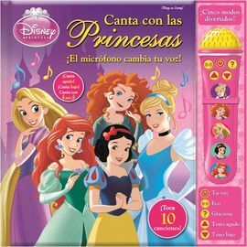 CANTA CON LAS PRINCESAS