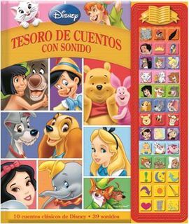 TESORO DE CUENTOS CON SONIDOS DISNEY CLASICOS