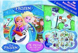 MI PRIMER BUSCA Y ENCUENTRA PUZZLE FROZEN M1LF SHAP