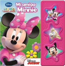 LA CASA DE MICKEY MOUSE. MI AMIGA MINNIE