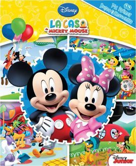 LA CASA DE MICKEY MOUSE (MI PRIMER BUSCA Y ENCUENTRA)