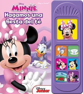 MINNIE, HAGAMOS UNA FIESTA DEL TE