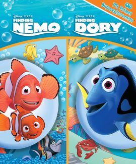 MI PRIMER BUSCA Y ENCUENTRA. FINDING DORY-FINDING NEMO