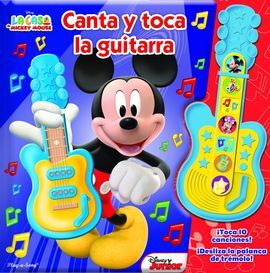 LA CASA DE MICKEY MOUSE: CANTA Y TOCA LA GUITARRA