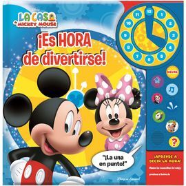 LA CASA DE MICKEY MOUSE ¡ES HORA DE DIVERTIRSE!