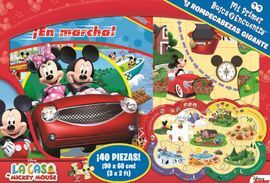 LA CASA DE MICKEY MOUSE - MI PRIMER BUSCA Y ENCUENTRA & PUZZLE