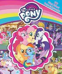 MY LITTLE PONY . MINI PRIMER BUSCA Y ENCUENTRA