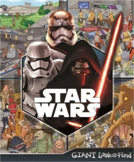 BUSCA Y ENCUENTRA GIGANTE SW FORCE AWAKENS