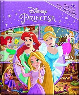 MI PRIMER BUSCA Y ENCUENTRA. PRINCESAS