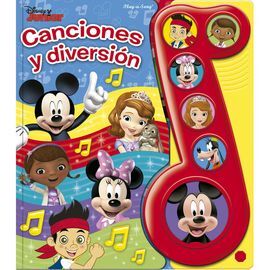 DISNEY JUNIOR, LA NOTA MUSICAL CANCIONES DIVERTIDAS