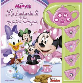 MINNIE LA FIESTA DE TE DE LAS MEJORES AMIGAS