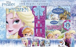 FROZEN, CAJA TRES LIBROS PARA LEER Y ESCUCHAR