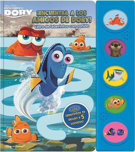 ¡ENCUENTRA A LOS AMIGOS DE DORY! LABERINTO MUSICAL
