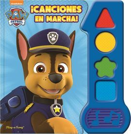 PATRULLA CANINA ¡CANCIONES EN MARCHA!