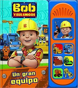 BOB Y SUS AMIGOS. 7 BOTONES SONIDO