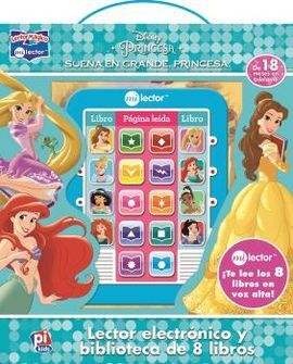 LECTOR MAGICO PRINCESA ME READER 8BK
