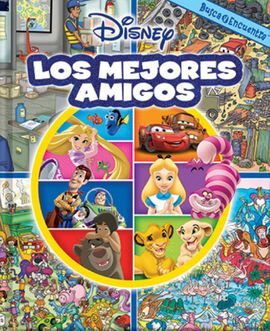 BUSCA Y ENCUENTRA. DISNEY, LOS MEJORES AMIGOS