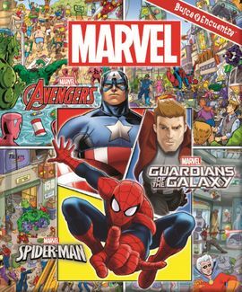 BUSCA Y ENCUENTRA MARVEL